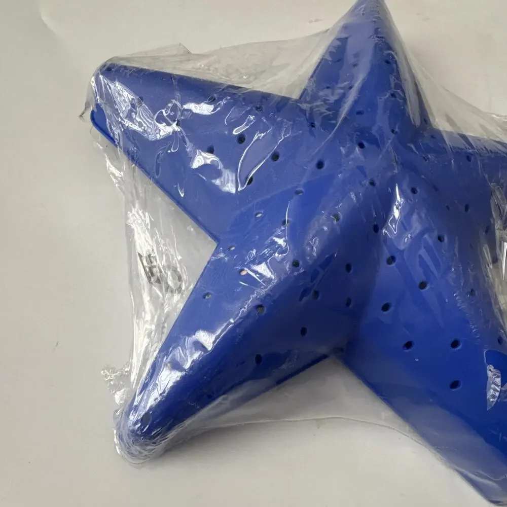 IKEA New Sealed Blue Star Smila Stjarna Night Light Calming Wall Lamp 11” NEW